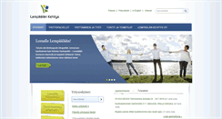 Desktop Screenshot of lempaalankehitys.fi