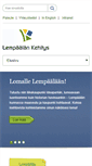 Mobile Screenshot of lempaalankehitys.fi